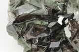 Lustrous Axinite-(Fe) and Smoky Quartz Associaition - Russia #208745-2